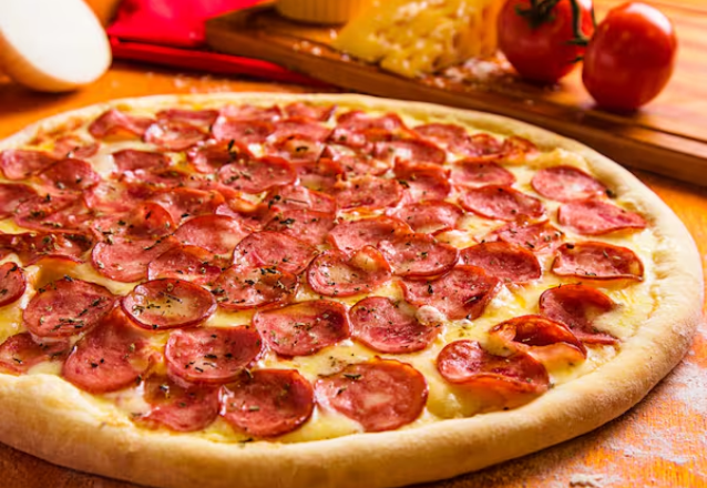 pizza calabresa